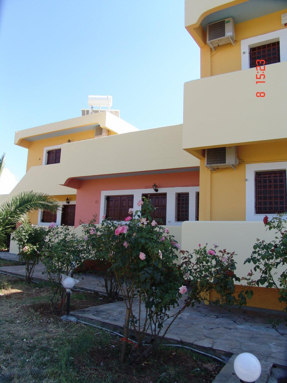 Terpsichore Apartments Kyparissia Bagian luar foto