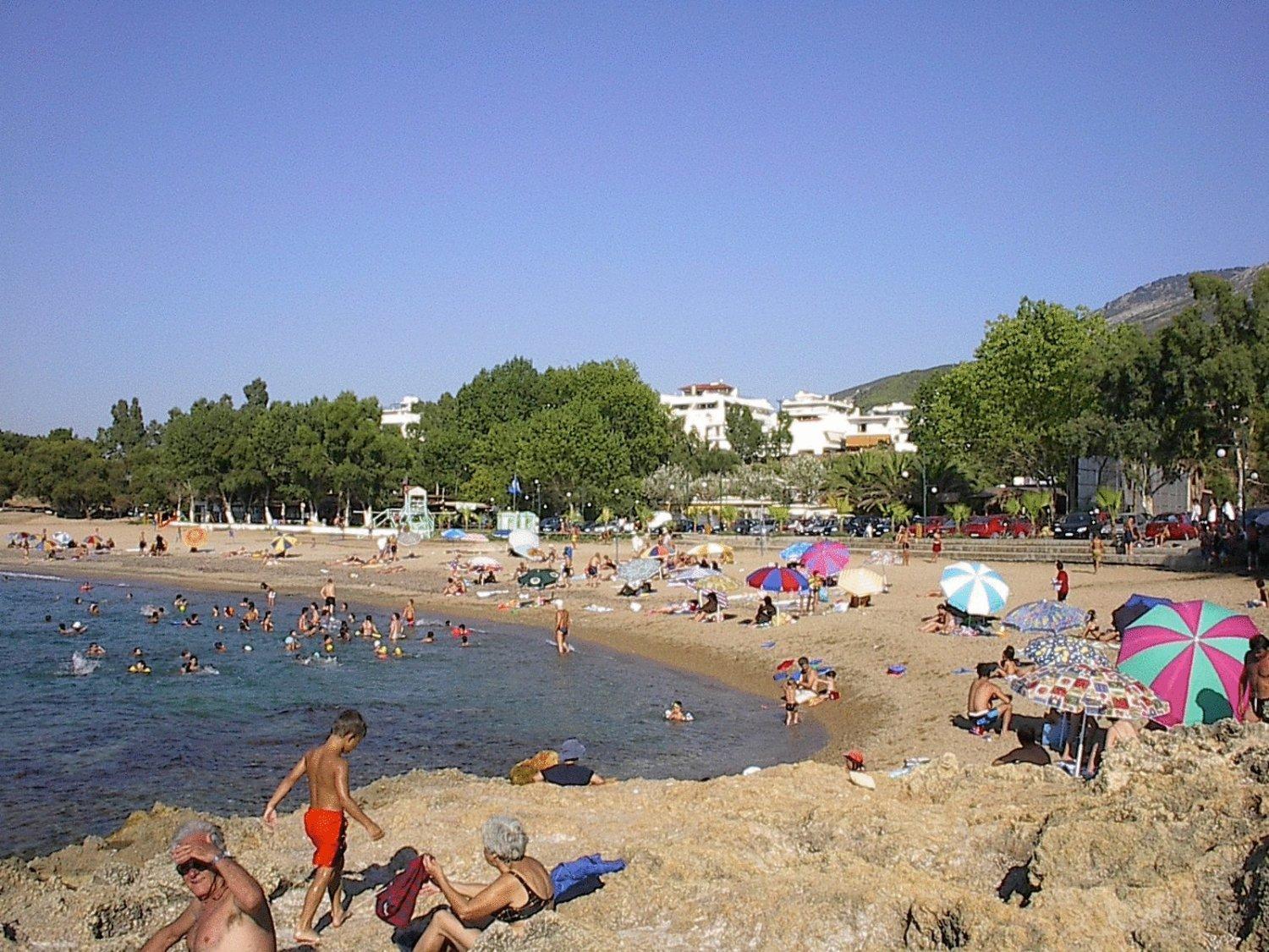 Terpsichore Apartments Kyparissia Bagian luar foto