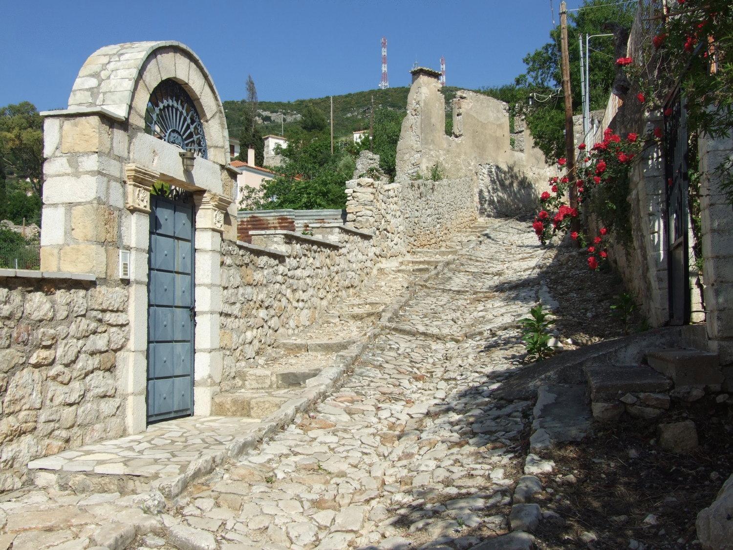 Terpsichore Apartments Kyparissia Bagian luar foto